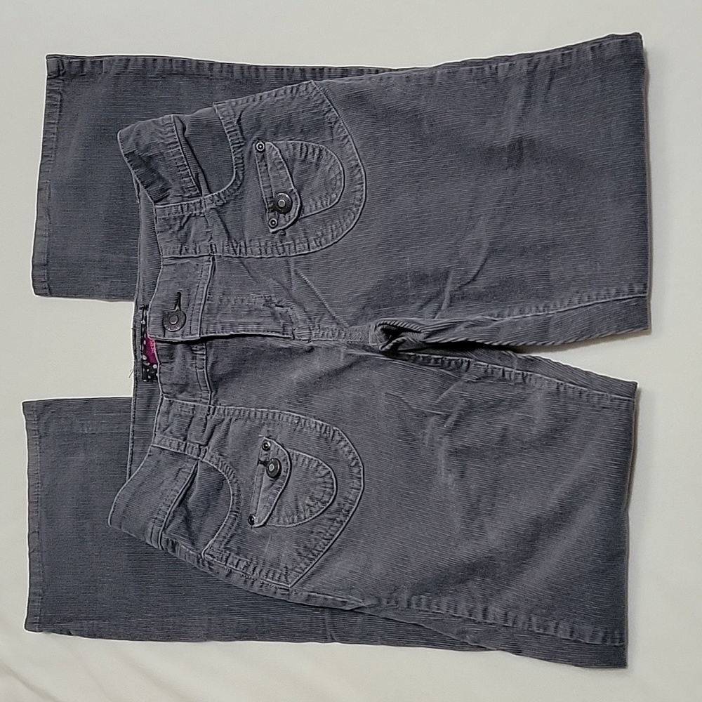 Like New Gray Corduroy Pants